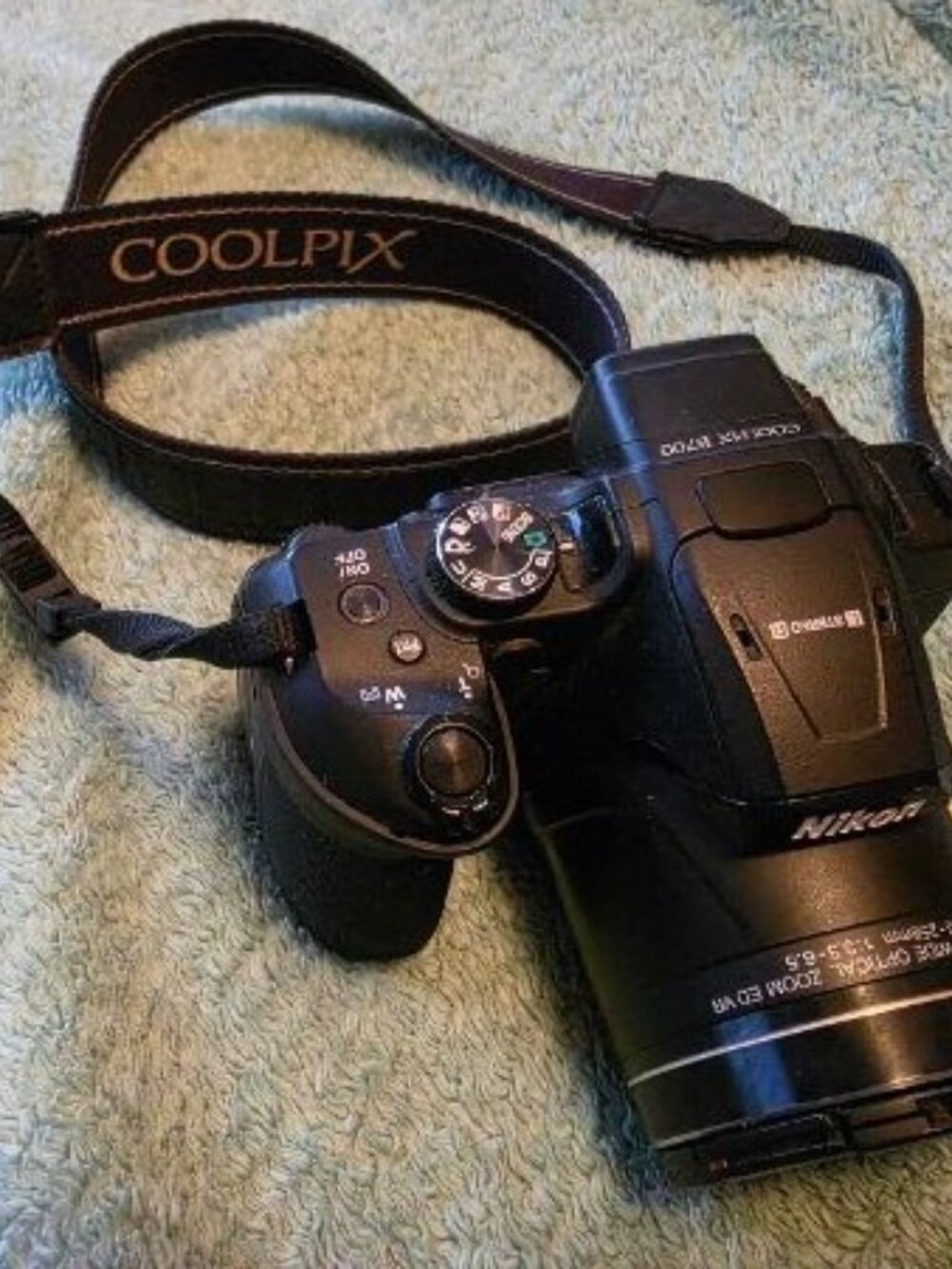 Nikon COOLPIX B700 Digital Camera, Model N1513, Used